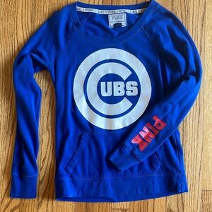Victoria Secret PINK Chicago Cubs Long sleeve